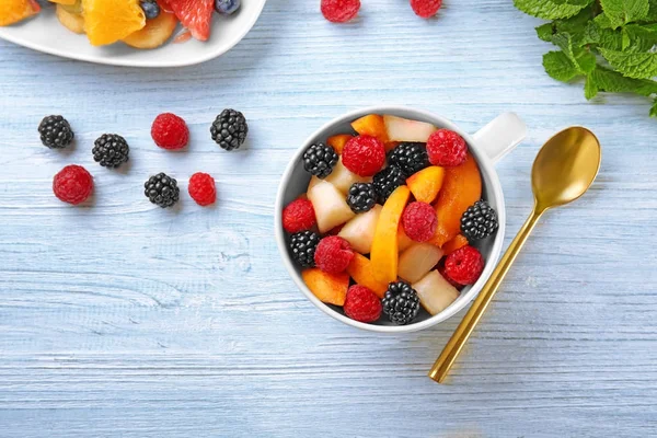 Heerlijke fruitsalade — Stockfoto