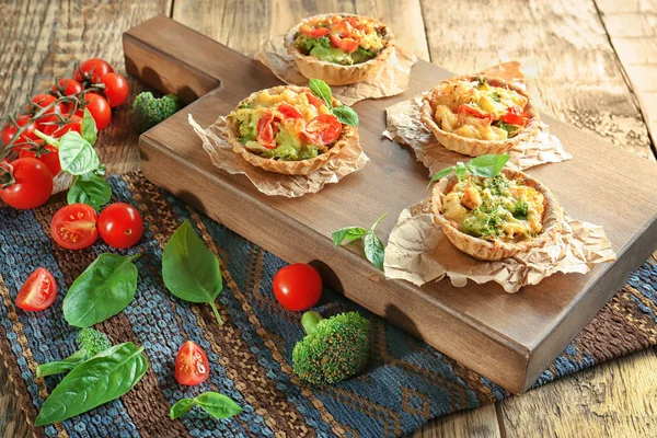 Delicious crispy tarts — Stock Photo, Image