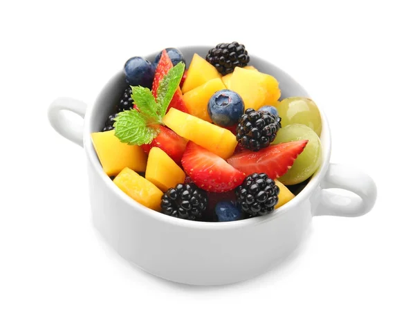 Delicious fruit salad — Stock Photo, Image