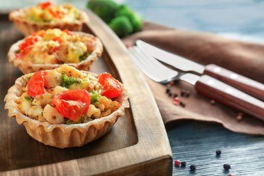 Lezzetli çıtır tart  