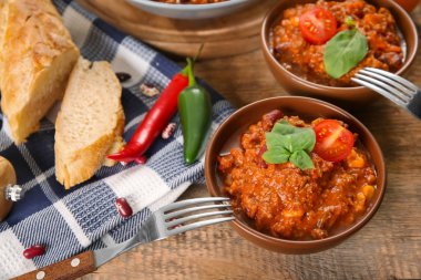 delicious chili con carne 