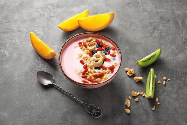 Goji meyveleri ile lezzetli breakfast