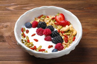 Goji meyveleri ile lezzetli breakfast