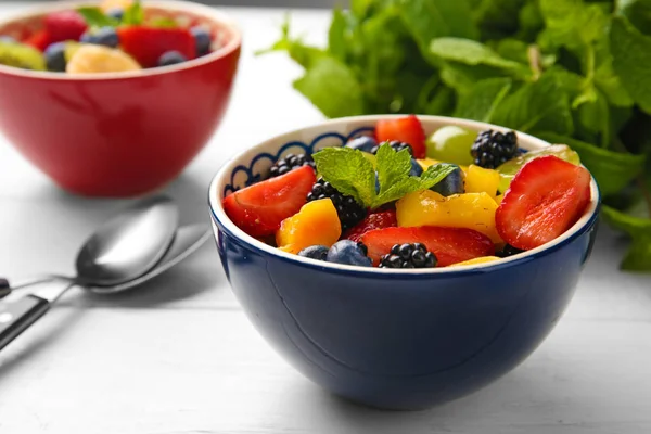 Délicieuse salade de fruits — Photo