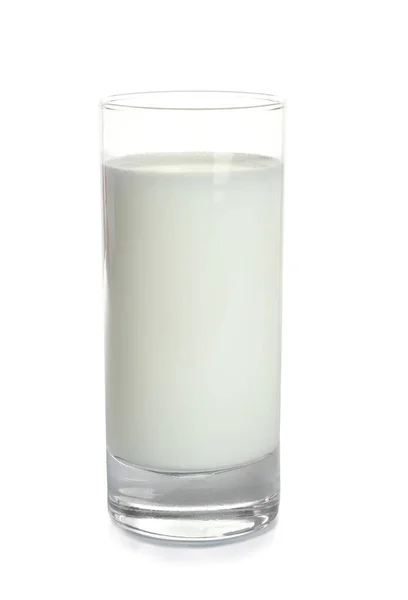 Glass of fresh protein shake — Stock Photo, Image