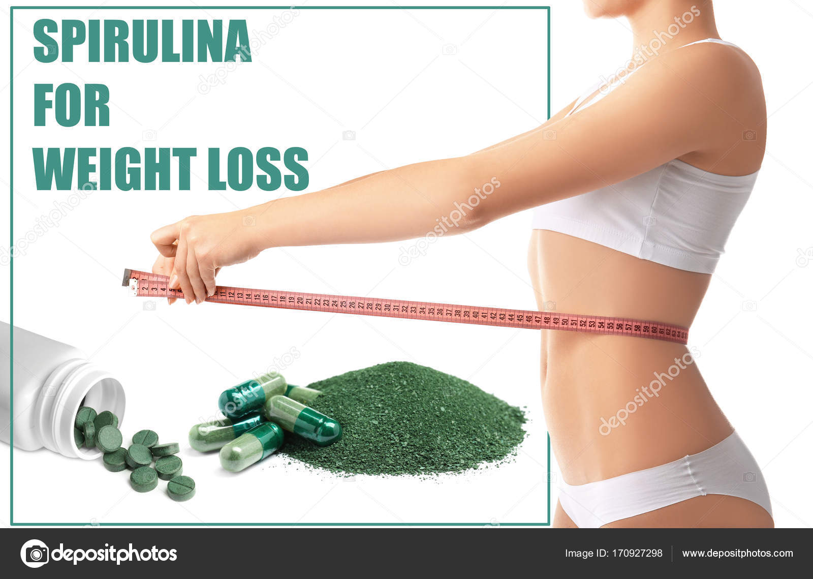 pillola per la perdita di peso di spirulina
