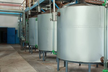 Şarap ve fabrika için paslanmaz çelik su depoları