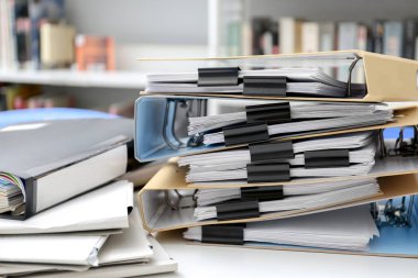 Tablo içinde arşiv belgeleri