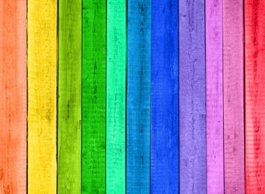 Ahşap boyalı arka plan 