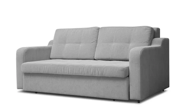 Удобный современный диван — стоковое фото