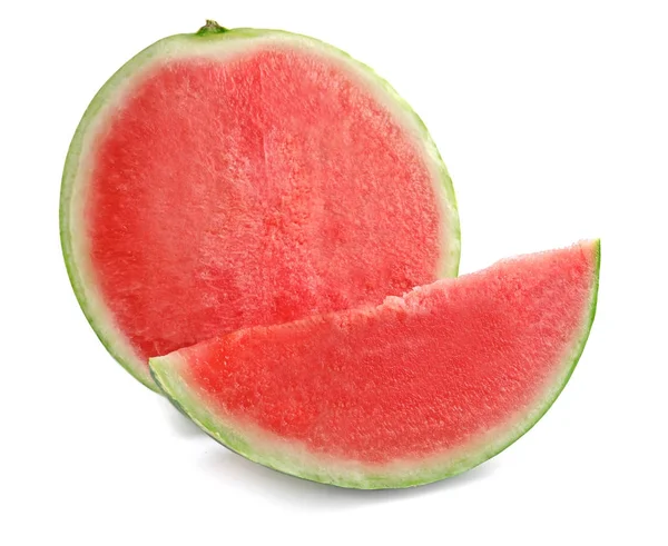 Mogen färsk vattenmelon — Stockfoto