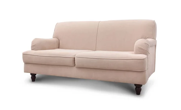 Comfortable modern sofa — Stock Photo, Image