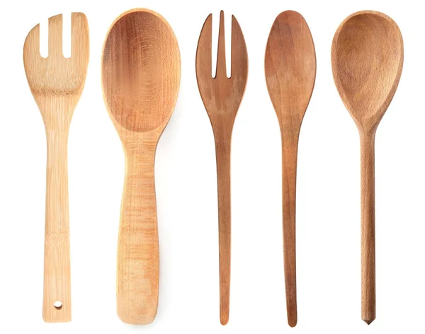 Wooden cooking utensils — Stock Photo, Image