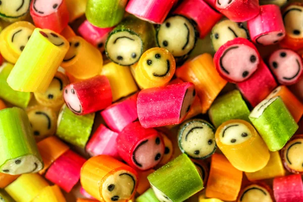 Lezzetli çok renkli şekerler — Stok fotoğraf