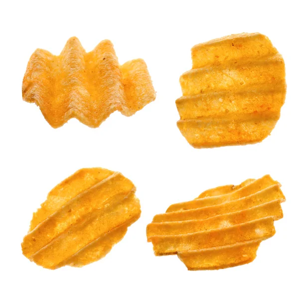 Tasty potato chips — Stock Photo, Image