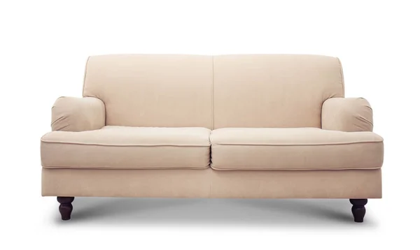 Sofá moderno confortável — Fotografia de Stock