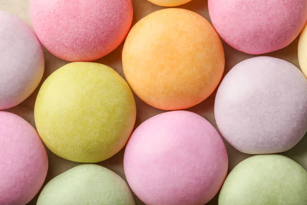 Deliciosos doces multicoloridos — Fotografia de Stock