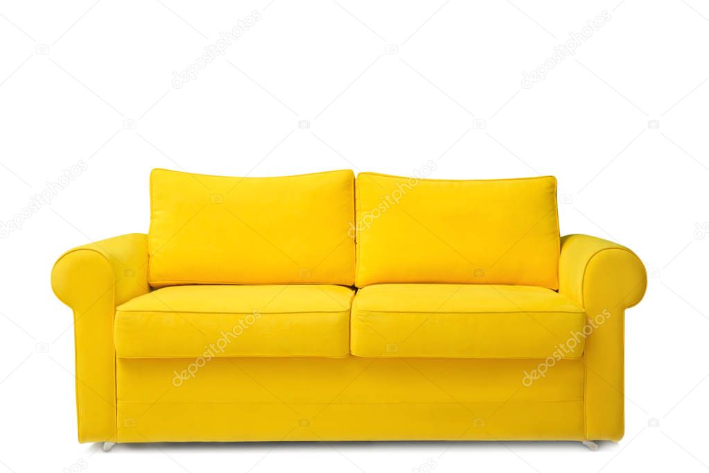Comfortable modern sofa