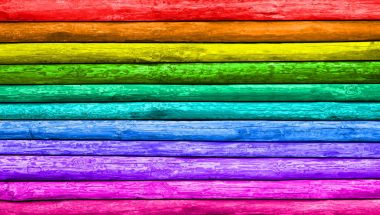 Ahşap boyalı arka plan 