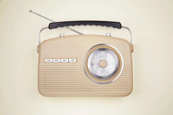 Retro radio receiver — Stock Photo, Image