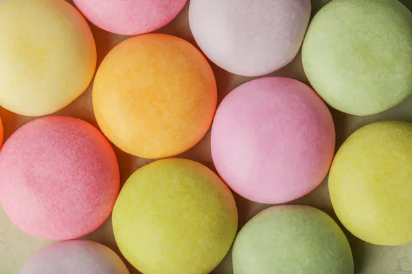 Deliziose caramelle multicolori — Foto Stock