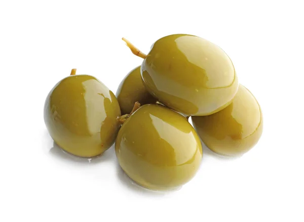 Olive in scatola saporite — Foto Stock