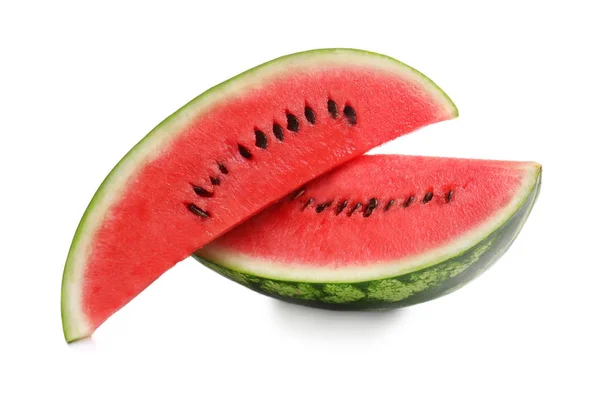 Zralý sladký vodní meloun — Stock fotografie