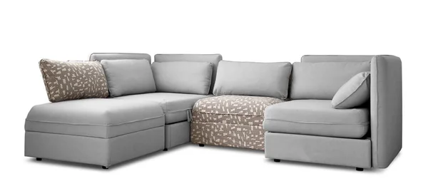 Cómodo sofá moderno —  Fotos de Stock