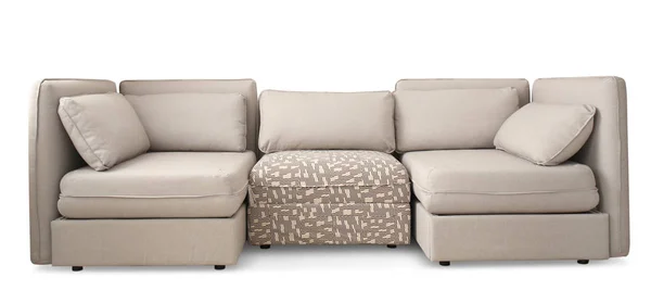 Canapé moderne confortable — Photo