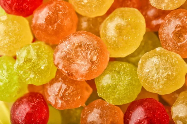 Heerlijke veelkleurige snoepjes — Stockfoto