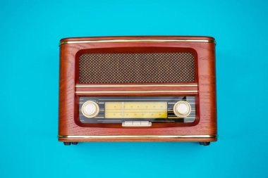 Retro radyo alıcısı 