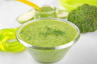 Krem bebek sebze çorbası 