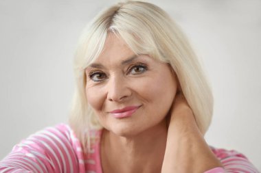 çekici Olgun kadın  