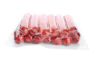 Lezzetli füme sosis Paketli 