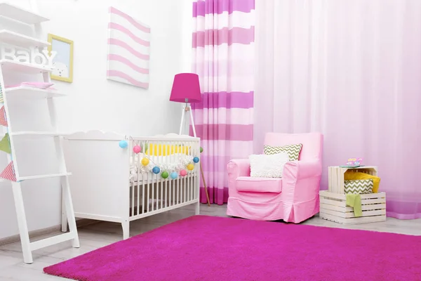 현대 어린이 방 — 스톡 사진