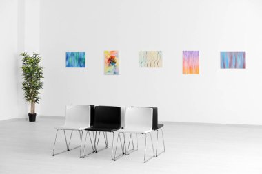 Güzel boya ile Sanat Galerisi