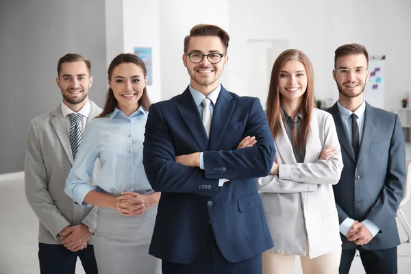 Groep van personen in functie — Stockfoto