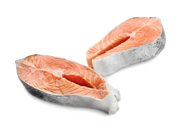 Filetes de salmón frescos —  Fotos de Stock