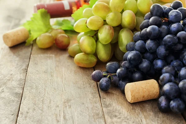 Diferentes variedades de uvas — Foto de Stock