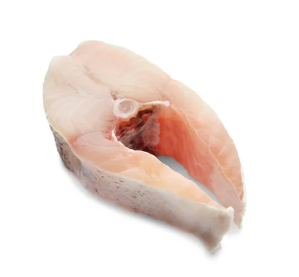 Färsk fisk biff — Stockfoto