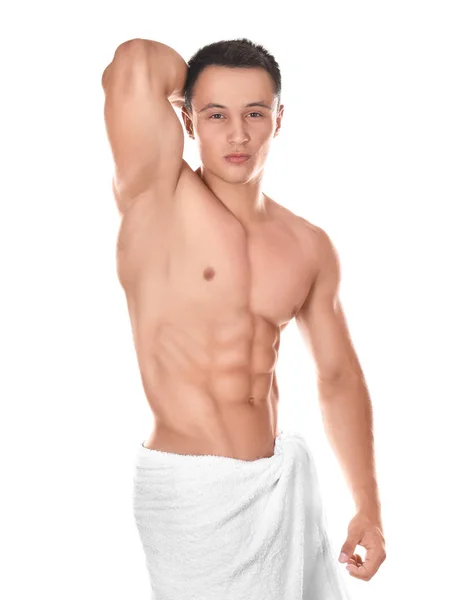 Sporty young man — Stock Photo, Image