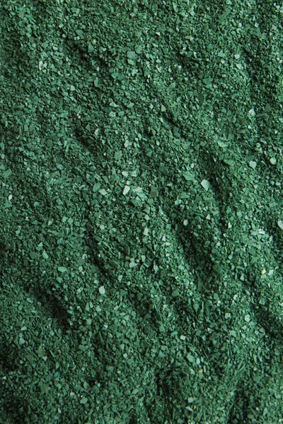 Spirulina Puder Textur — Stockfoto