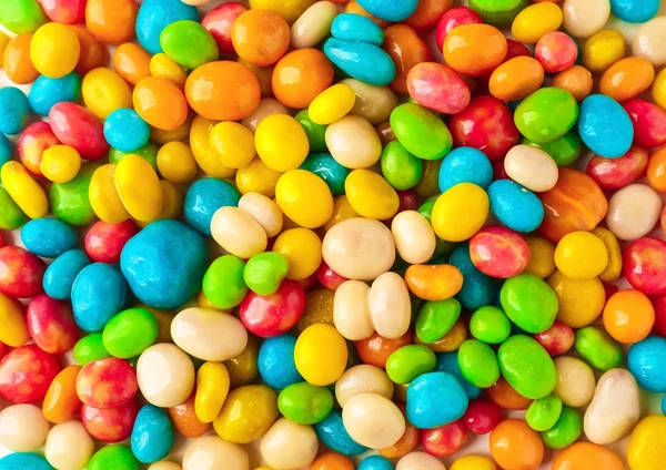 Deliciosos caramelos multicolores — Foto de Stock