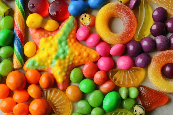 맛 있는 색된 사탕 — 스톡 사진