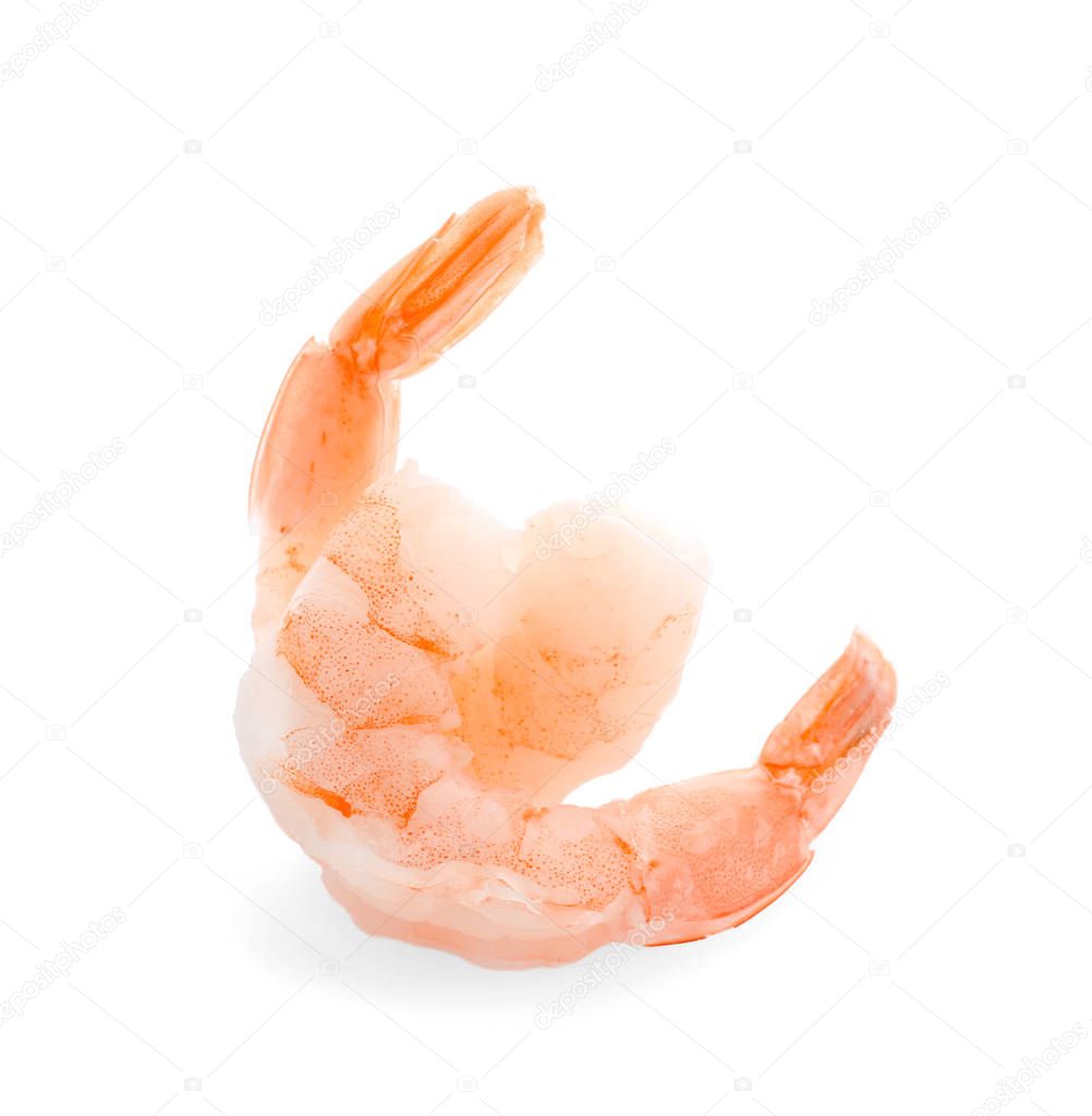 Delicious fresh shrimps