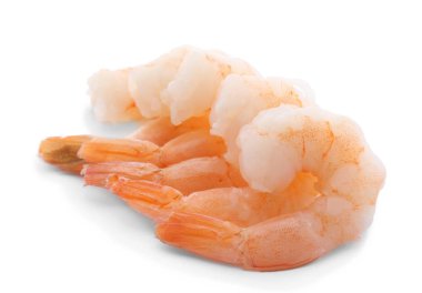 lezzetli taze karides