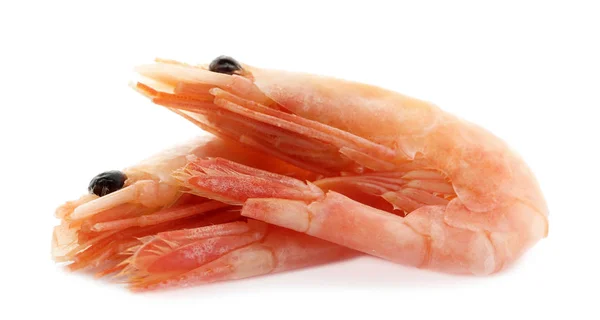 Delicious fresh shrimps — Stock Photo, Image