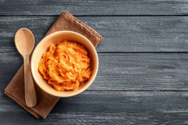 tatlı patates püresi