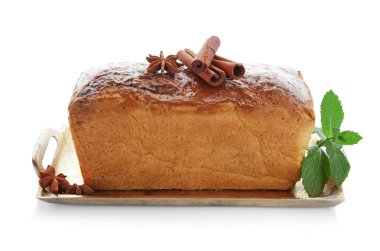 lezzetli tarçınlı kek