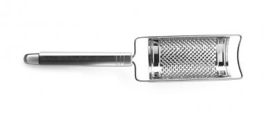 peynir rende beyaz zemin üzerine